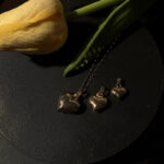 گردنبند طلا 18 عیار زنانه ناریا مدل super luxury heart
