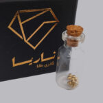 طلا گرمی 18 عیار ناریا مدل گوی البرناردو بسته 20 عددی