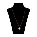 گردنبند طلا 18 عیار زنانه ناریا مدل super luxury heart