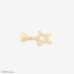 آویز گردنبند طلا 18 عیار زنانه ناریا طرح ستاره