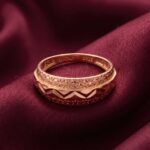 انگشتر طلا کم اجرت 18 عیار زنانه ناریا مدل ایوا
