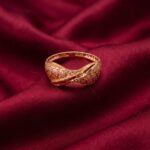 انگشتر طلا کم اجرت 18 عیار زنانه ناریا مدل ایوا